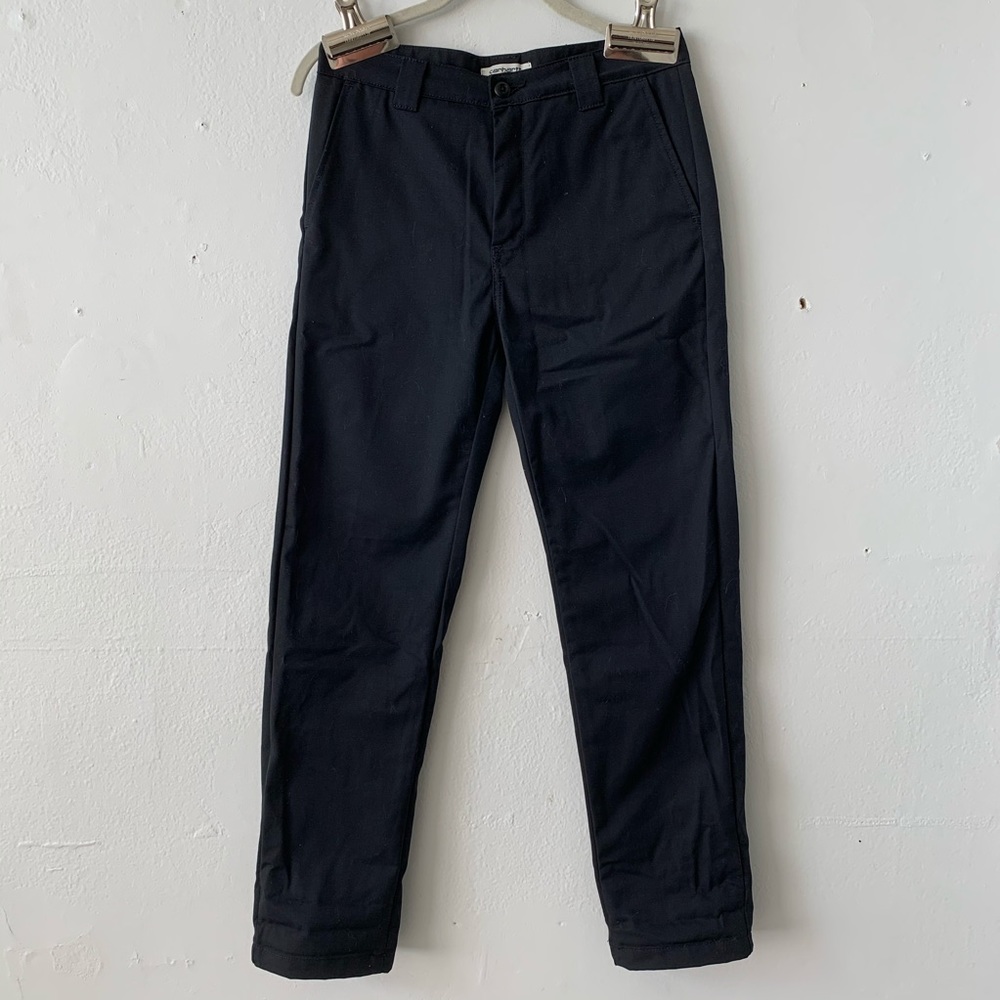 Carhartt WIP W’ Master Pant Black Rigid